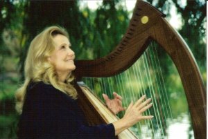 Susie with Harp